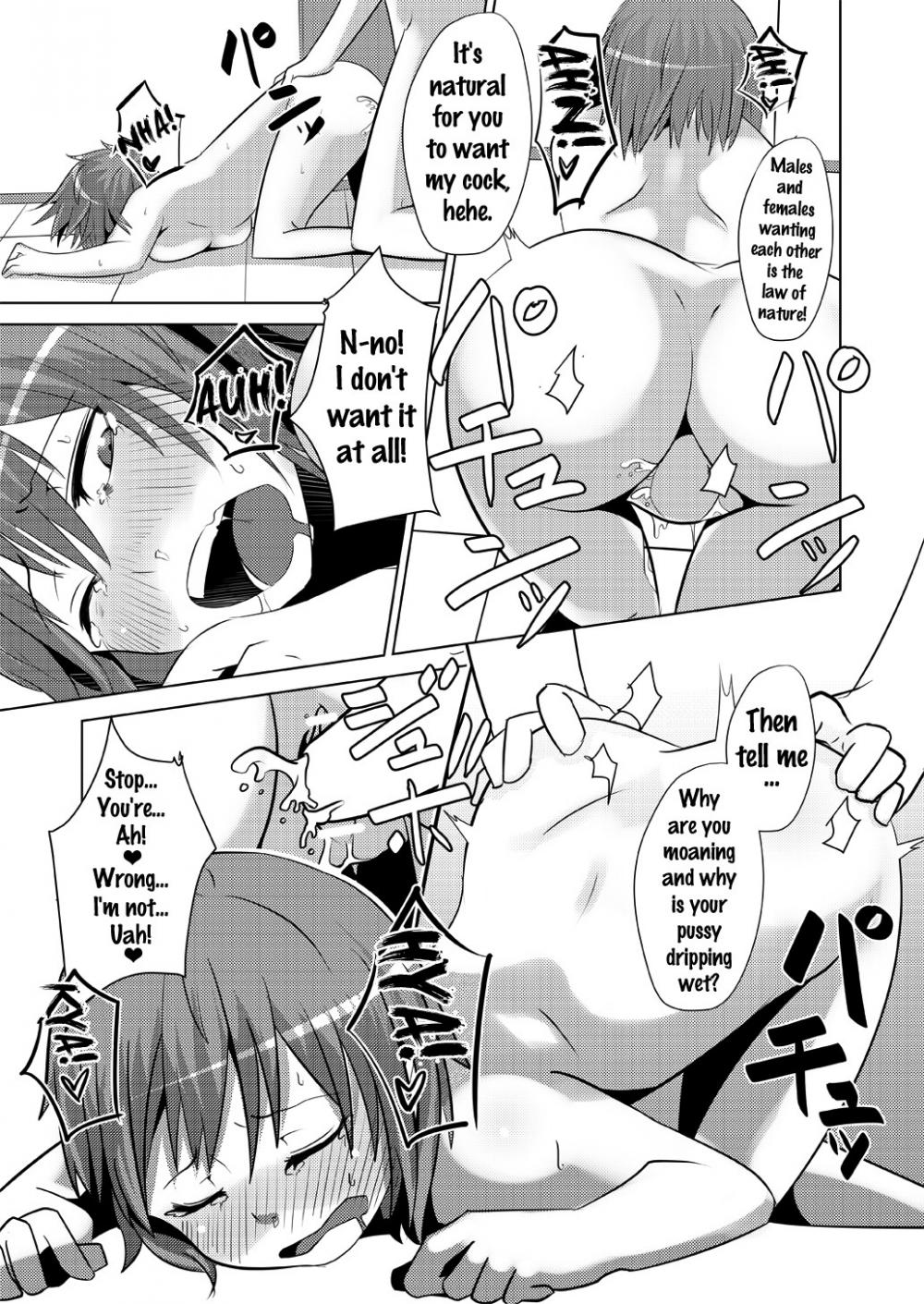 Hentai Manga Comic-TSF Changed My Life-Read-18